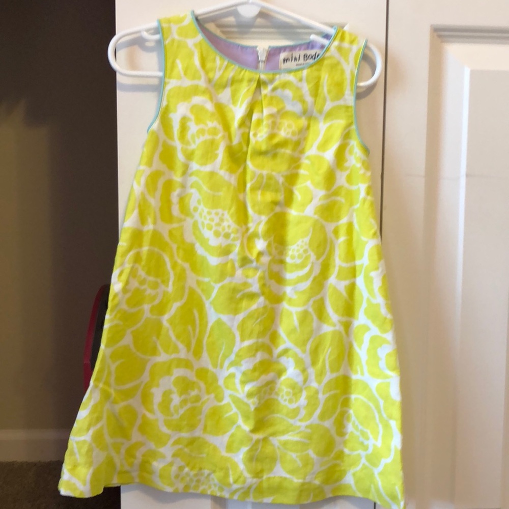 Mini Boden Shift Dress